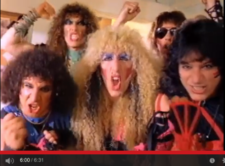 Twisted Sister We Re Not Gonna Take It 1980s Music Video Closet